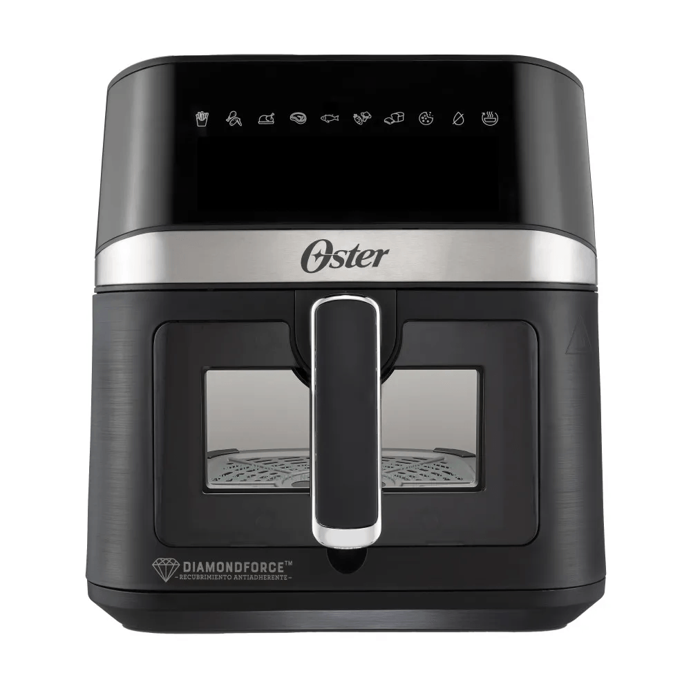 Freidora de Aire Oster 6?L CKSTAF60WDDF, DiamondForce, Panel Digital