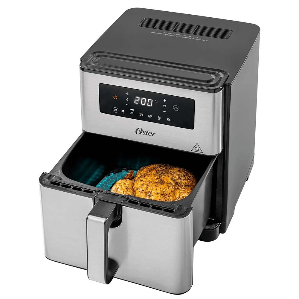 Freidora de Aire Oster 9?L CKSTAF90D – Panel Digital y DiamondForce
