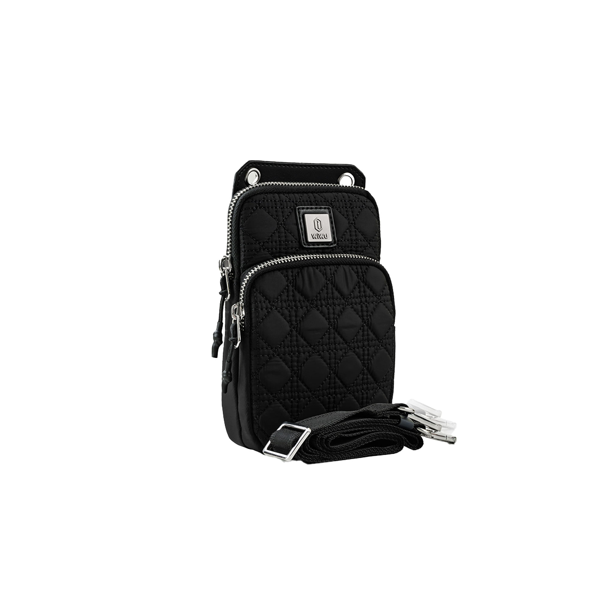 Mini-Crossbody WIWU, Bolso Pequeño de Moda, Ligero y Funcional para Uso Diario