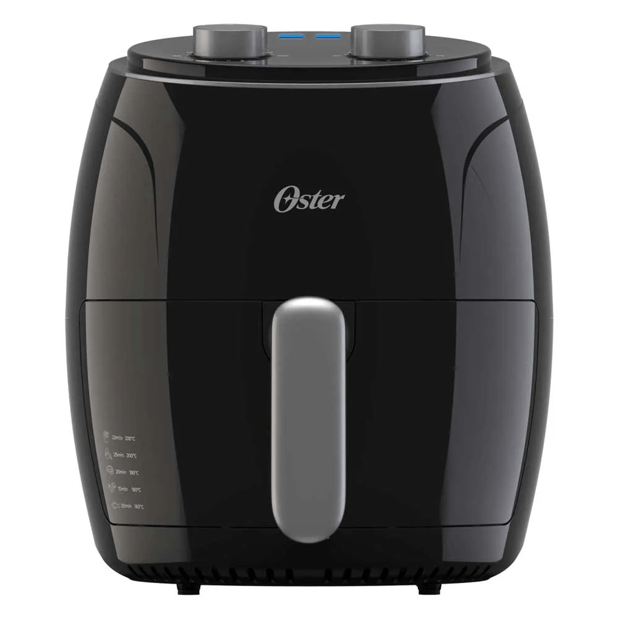 Freidora de Aire Oster 3.8?L CKSTAF?38MNS, Control Manual