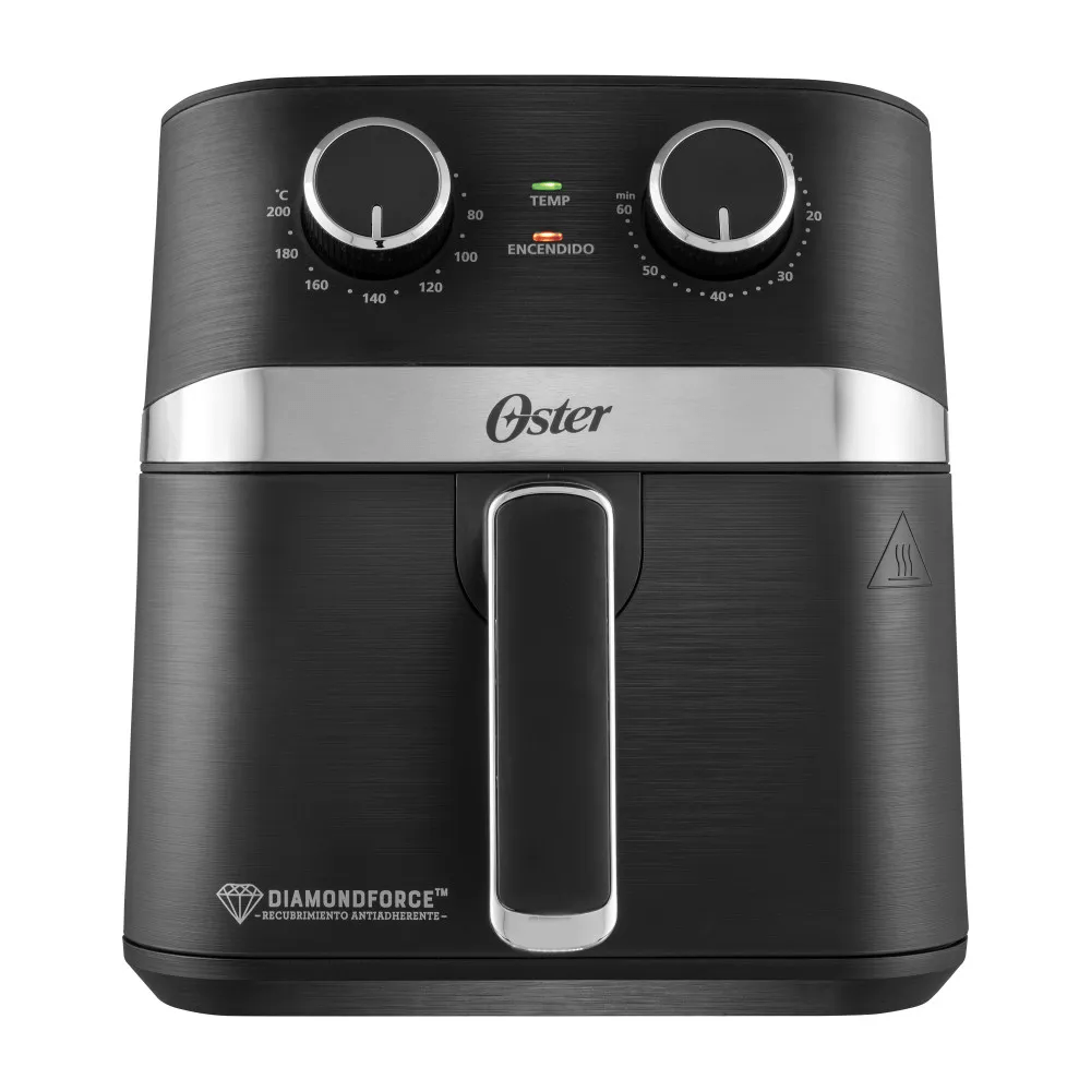 Freidora de Aire Oster 4?L CKSTAF401MDF, Manual y DiamondForce