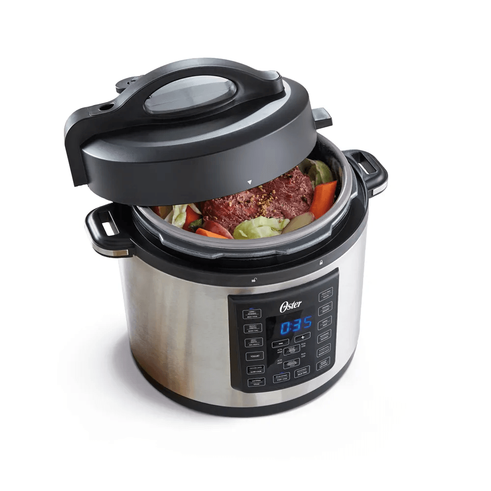 Olla Multiusos Oster 5.7L CKSTPCEC680112 Funciones Digitales con Revestimiento Bioceramic