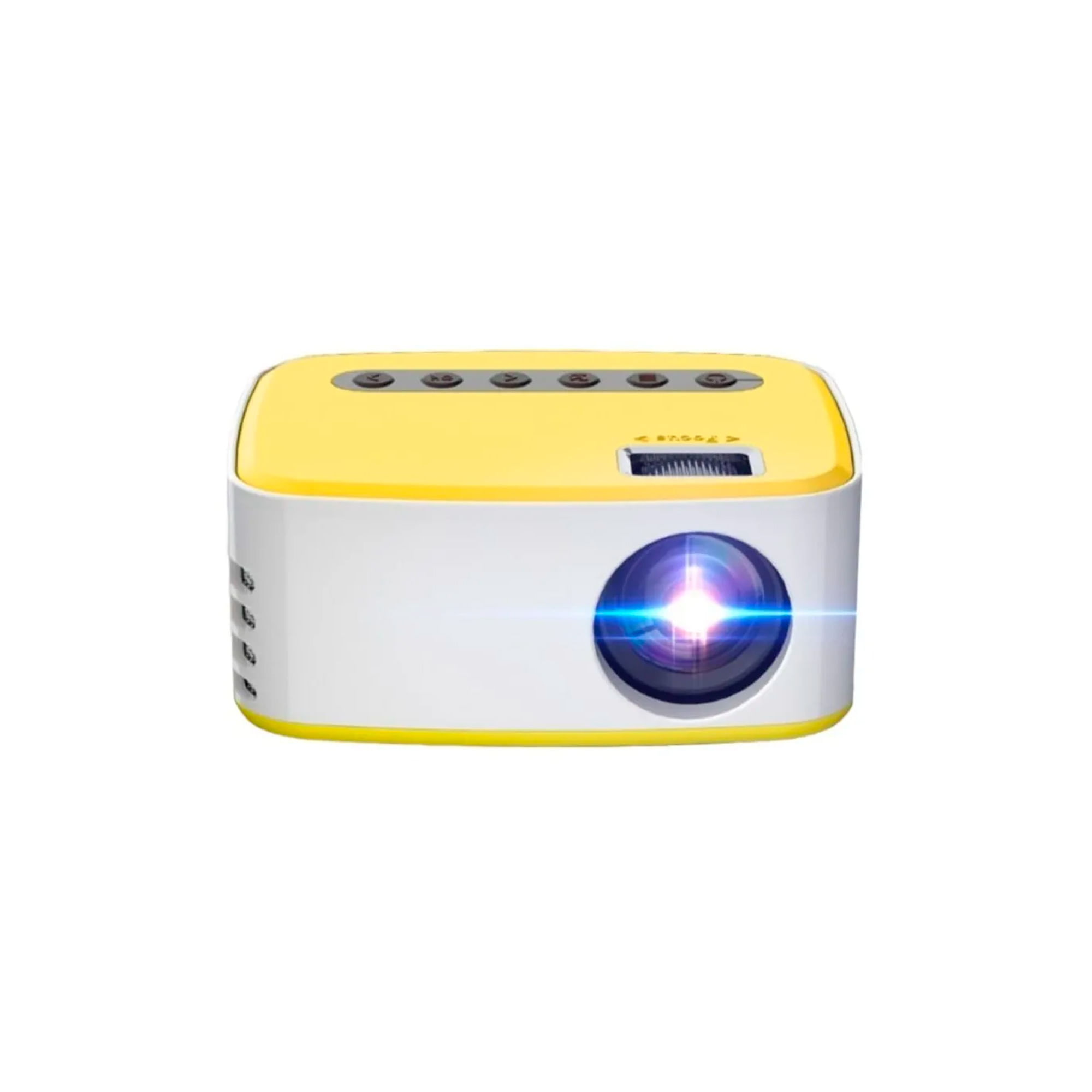 Mini Proyector Portátil T20 con WiFi Proyector LED HD para Cine en Casa y Presentaciones