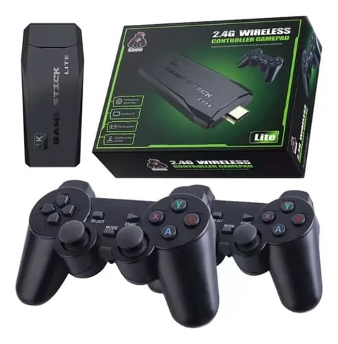 Juegos Retro 10000+64g Doble Mando Inalámbrico. 9 emuladores