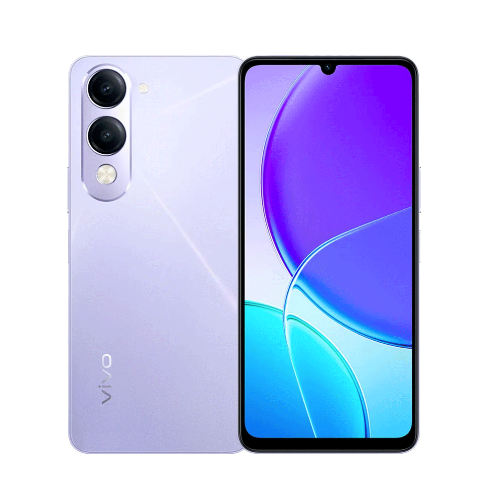 Celular Vivo Y04 4G 4+128GB Lila