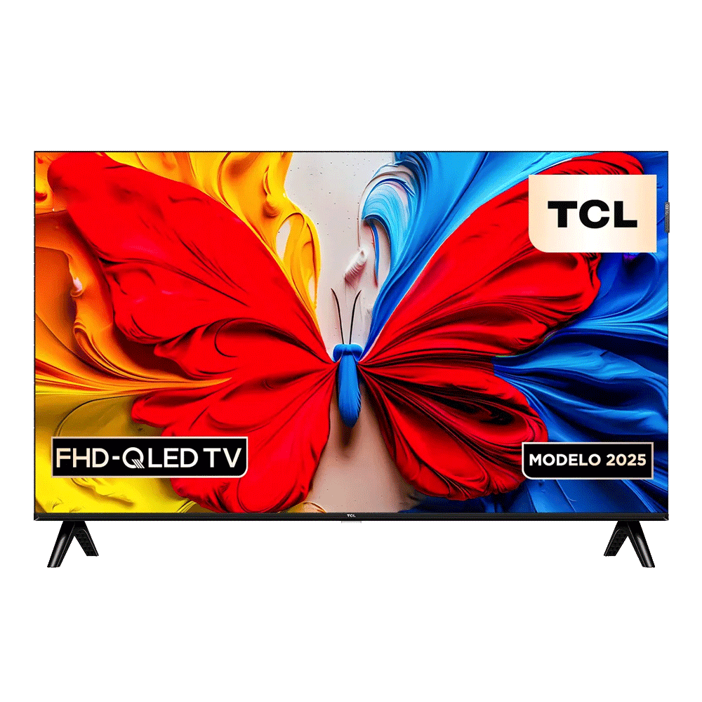 Televisor TCL 43" Smart TV FHD 43S5K QLED Negro