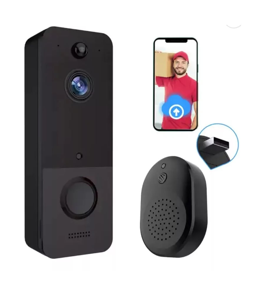 Video Portero Wifi Intercomunicador Timbre Camara