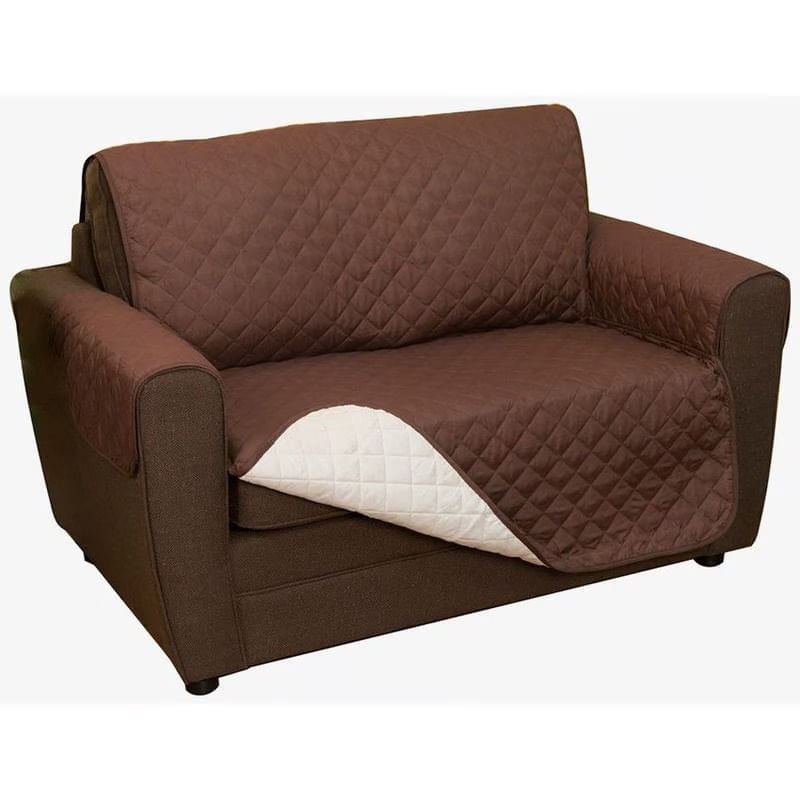 Forro Protector Para Sofa Silla 2 Puestos