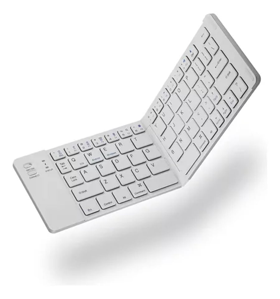 Mini Teclado Inalambrico Plegable Portatil Bluetooth