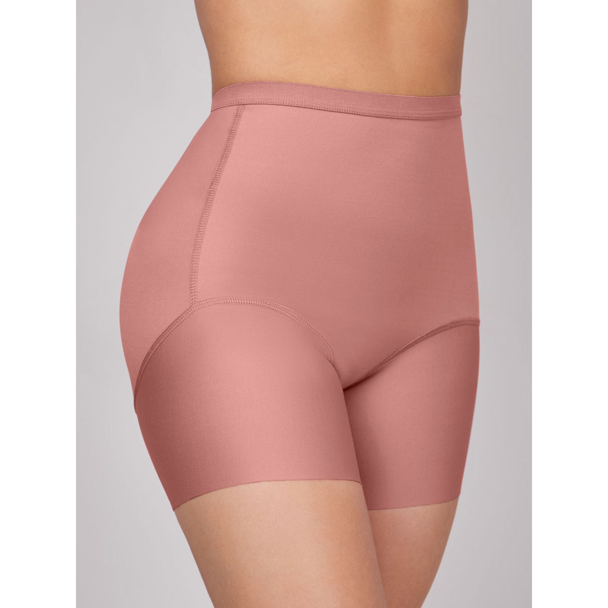 Bóxer Largo Moldeador Para Mujer Rosa Salmón