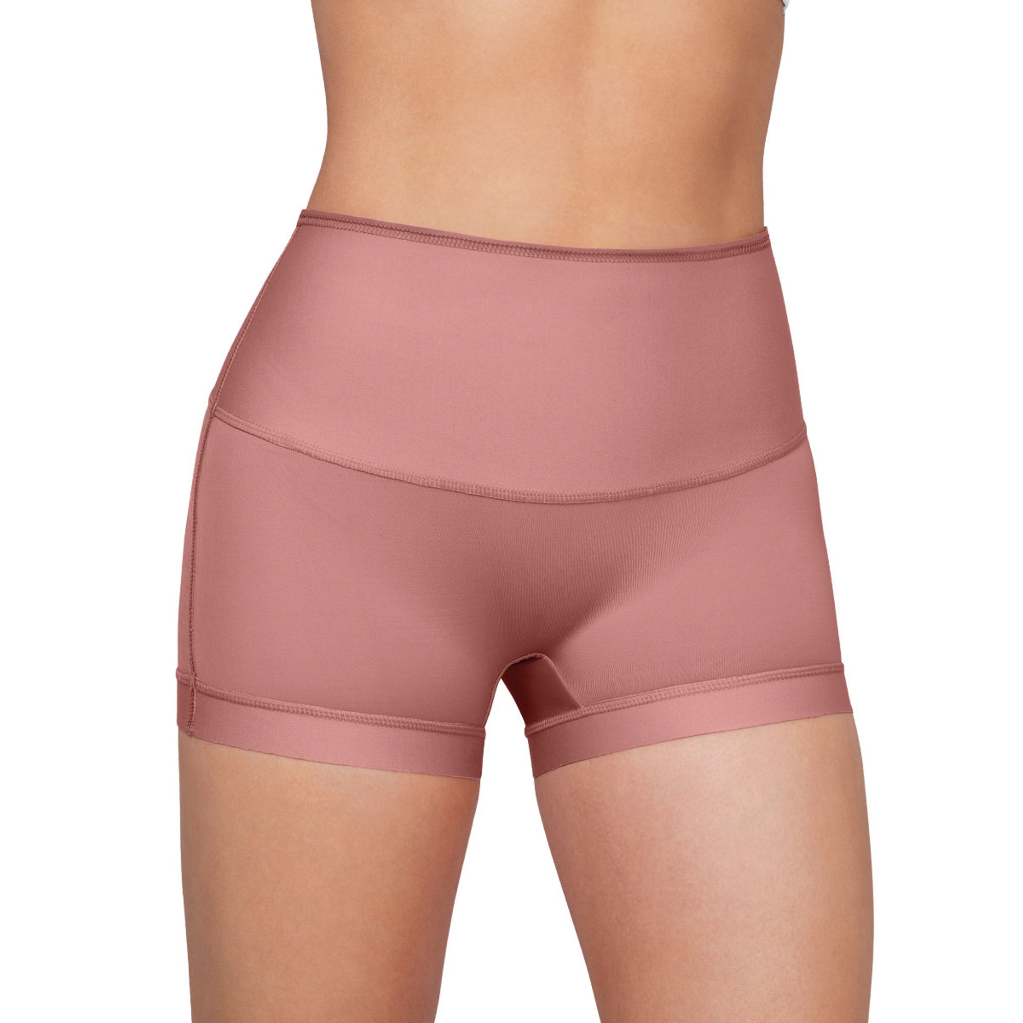 Bóxer Para Mujer Moldeador Rosa Salmón