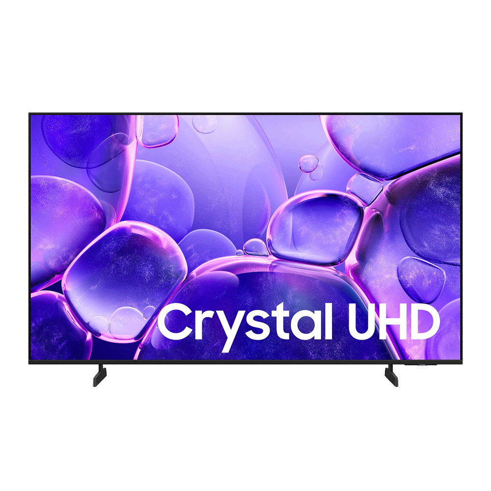 Televisor Samsung 43" Smart TV 4K UHD U8000 Negro