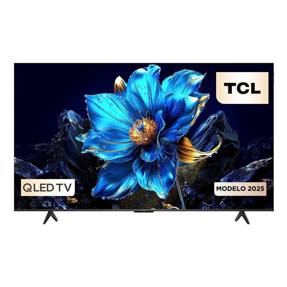 Televisor TCL 43" Smart TV 4K UHD 43P7K QLED Negro