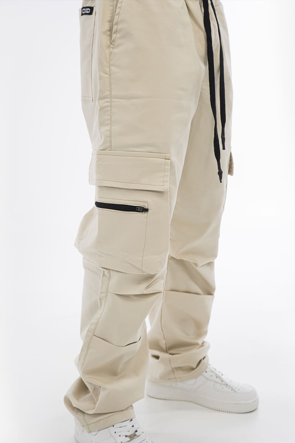 Pantalon doble cargo arena