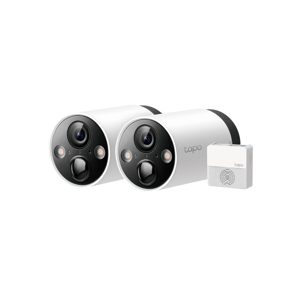 CÁMARA TAPO C420S2 DE VIGILANCIA EXTERIOR CON BATERÍA