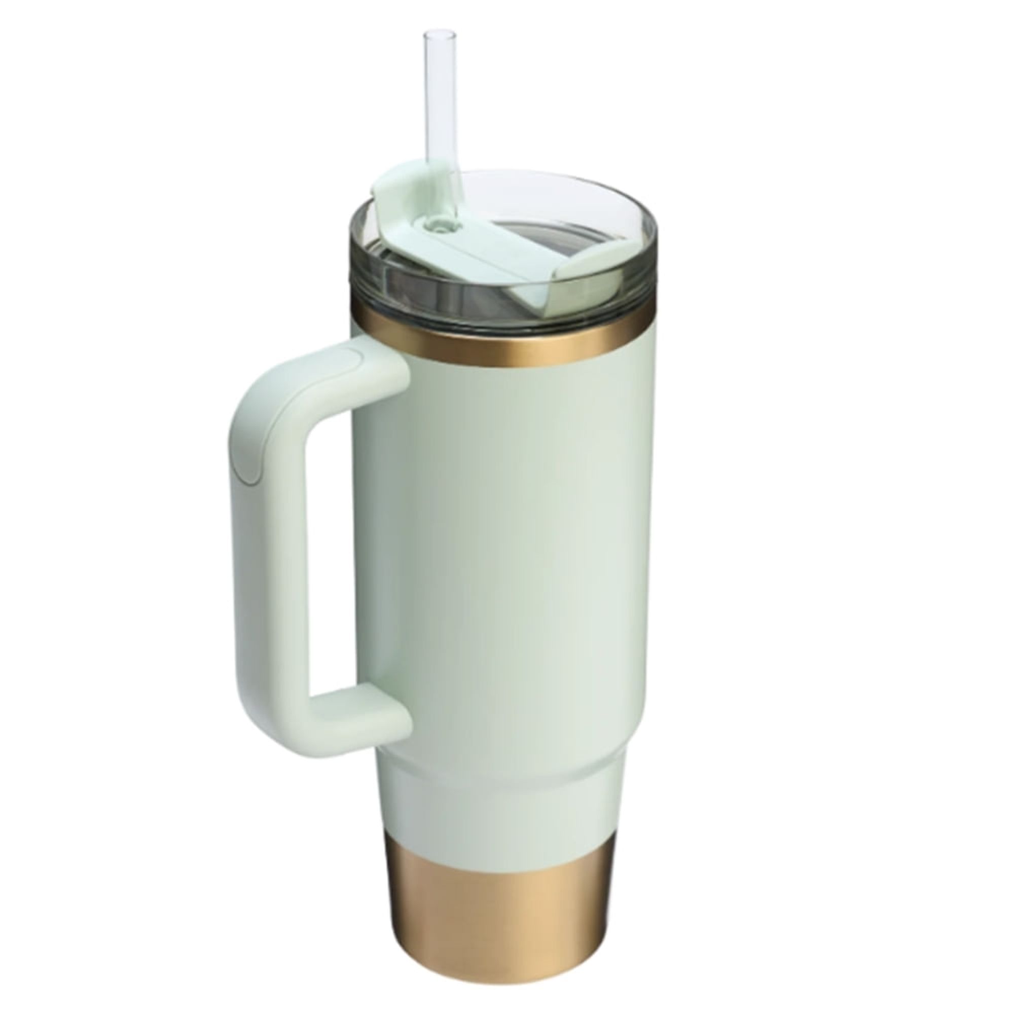 Termo Stanley Quencher 887Ml Verde Celadón