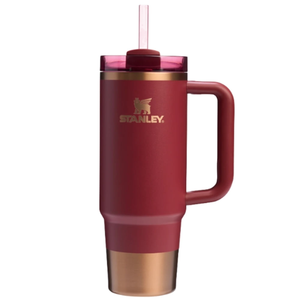 Termo Stanley Quencher 887Ml Rojo