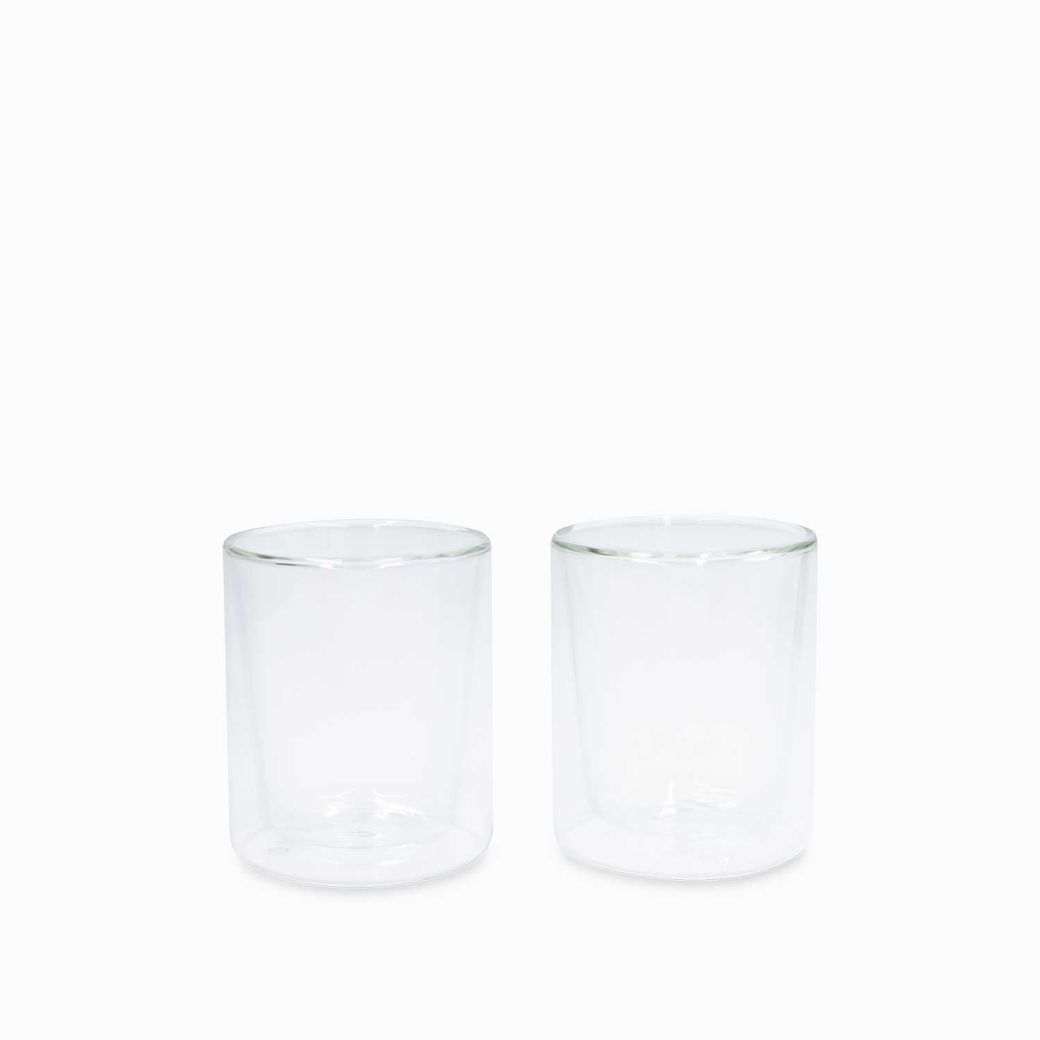 Vaso doble pared recto 270ml setx2