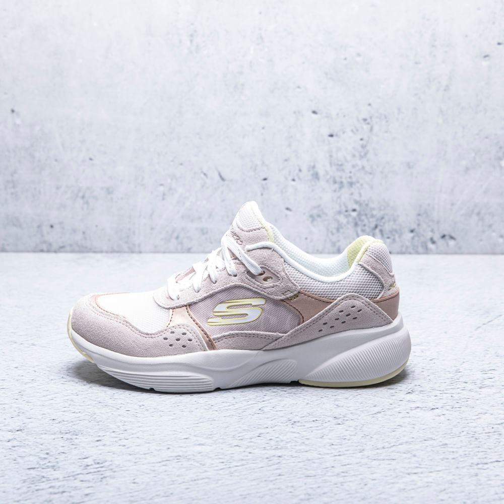zapatos skechers mujer piel