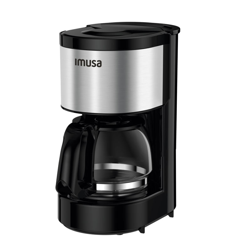 Cafetera de filtro IMUSA Perfectta 6 Tazas Inox