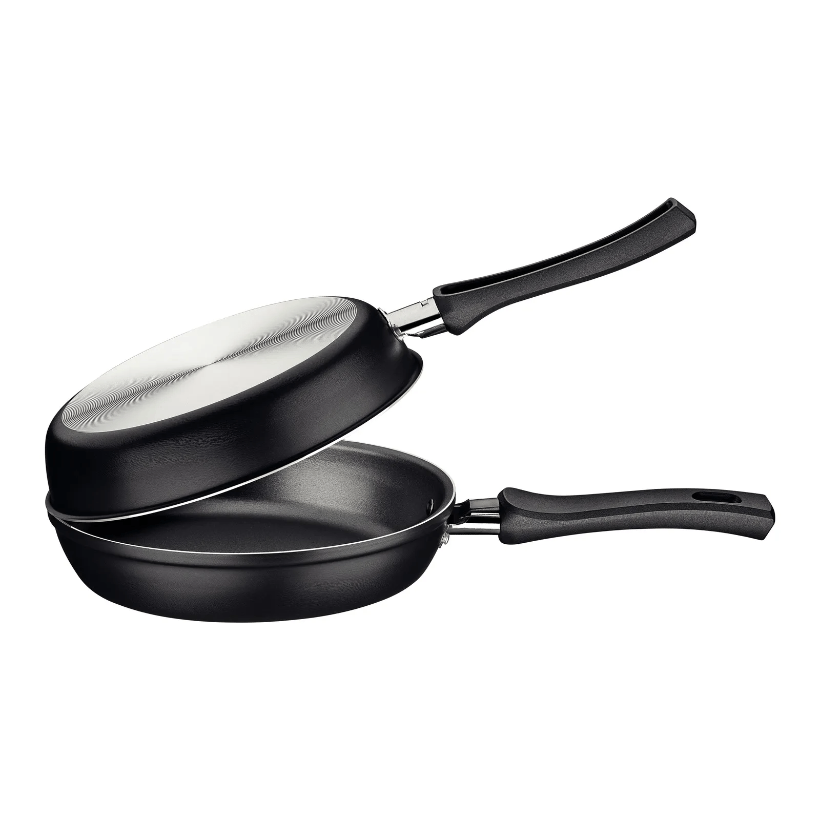 Omeletera Tramontina Loreto en Aluminio con Antiadherente Starflon Max con Mangos Baquelita 20 cm Grafito