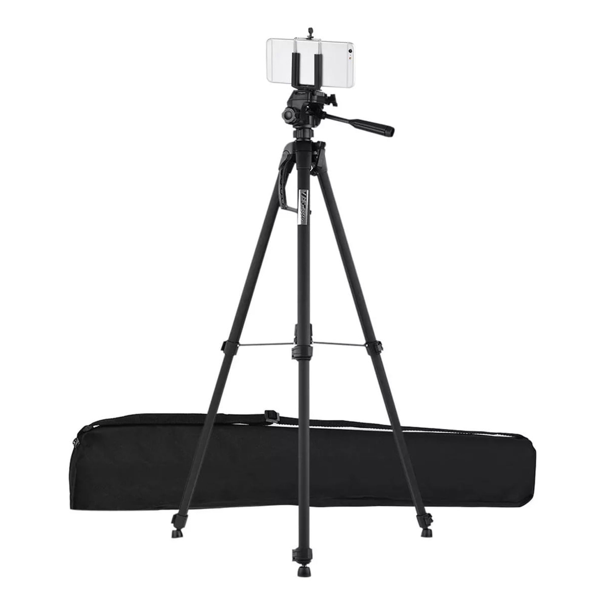 Soporte Celular Trípode Profesional Portátil 167cm Wt-3560