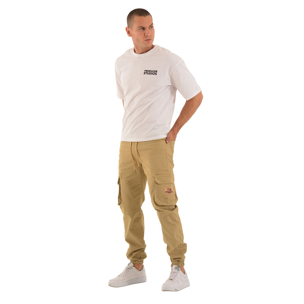 PANTALON TOP M HOMBRE 31-4070 KAKI