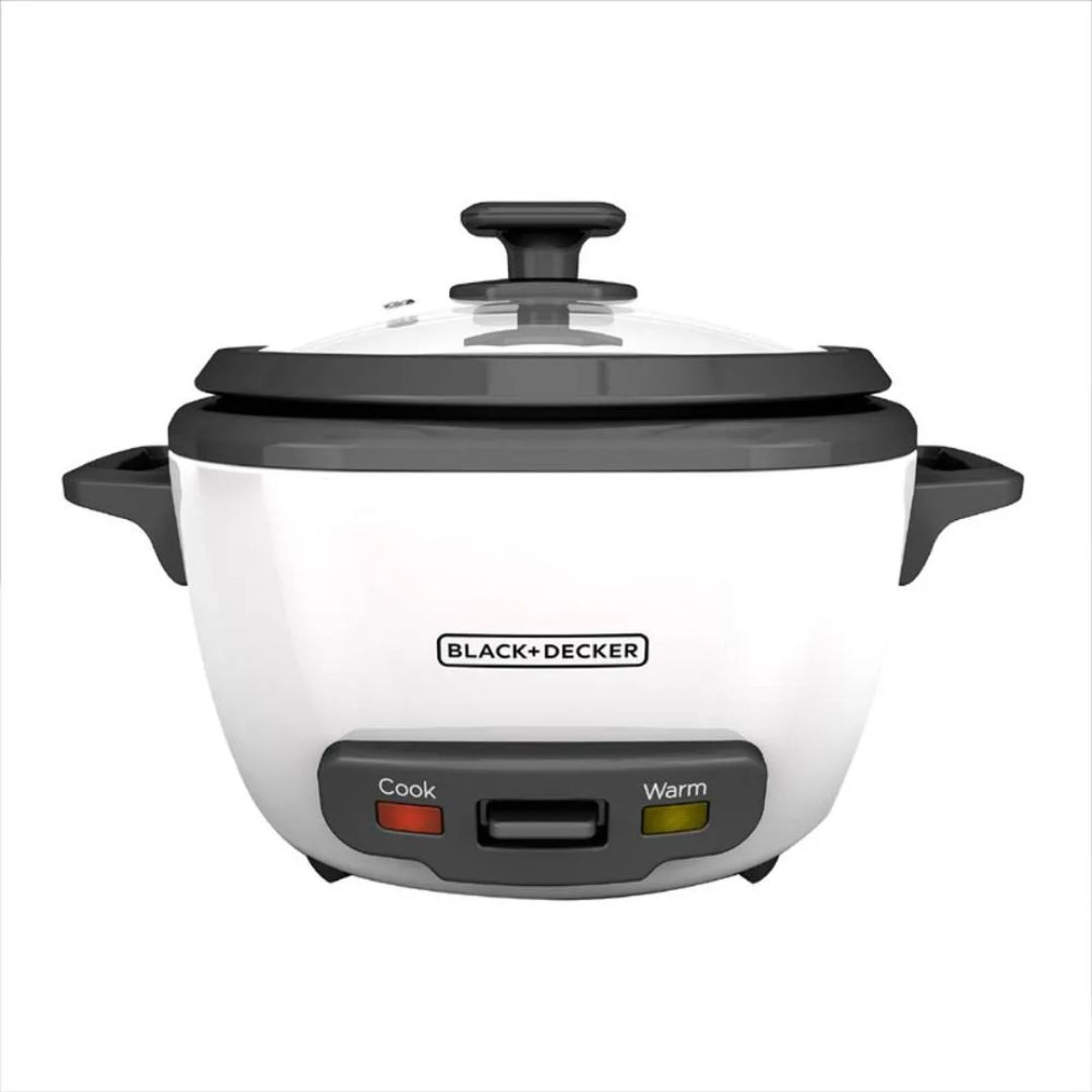 Olla Arrocera Black+Decker 7 Tazas RC514 Blanco