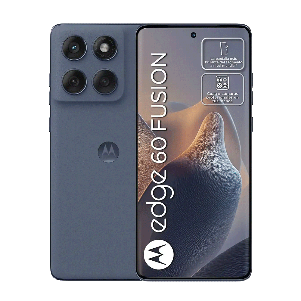 Celular Motorola Moto Edge 60 Fusion 5G 8+256GB Azul