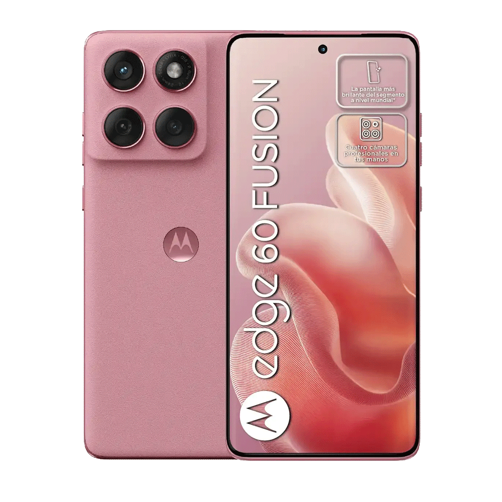 Celular Motorola Moto Edge 60 Fusion 5G 8+256GB Rosa