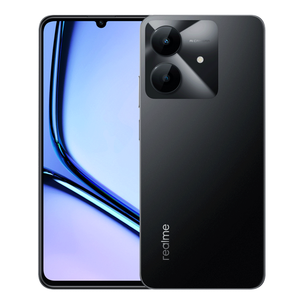 Celular Realme Note 60X 4G 4+128GB Negro
