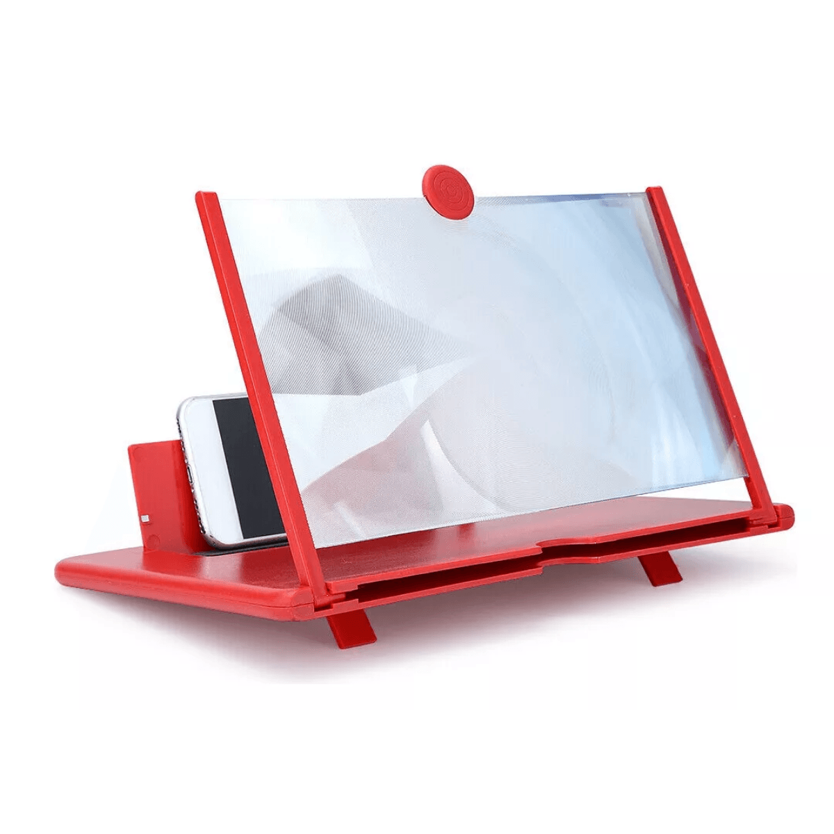 Amplificador De Pantalla De Imagen Lupa Celular 3d Bluetooth