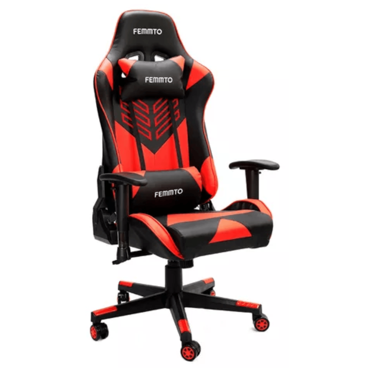 Silla Gamer Nibio Rex PC Reclinable Regulable Apoyabrazos Youtube Oficina Rojo