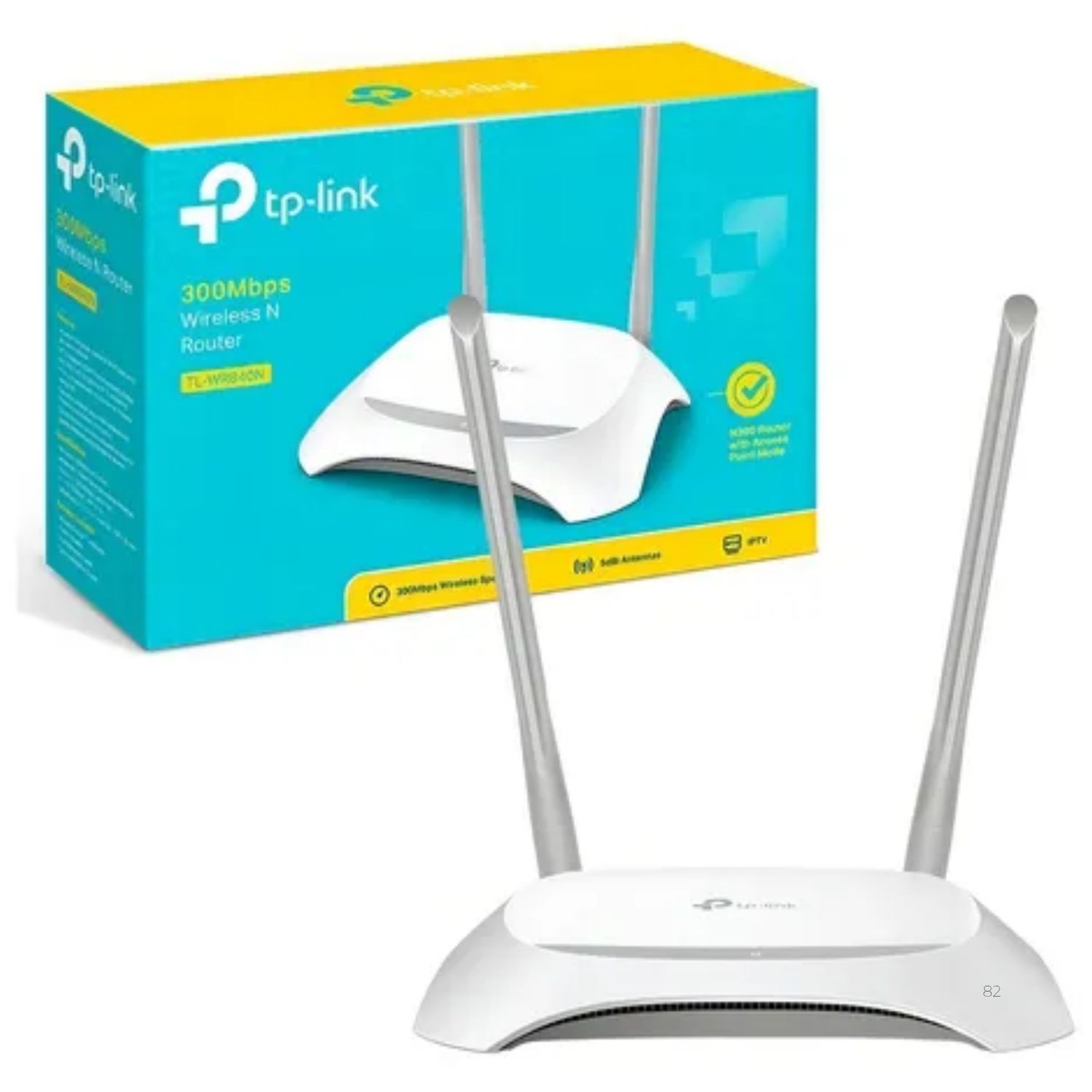 Router inalámbrico TP-Link de 300 Mbps TL-WR840N