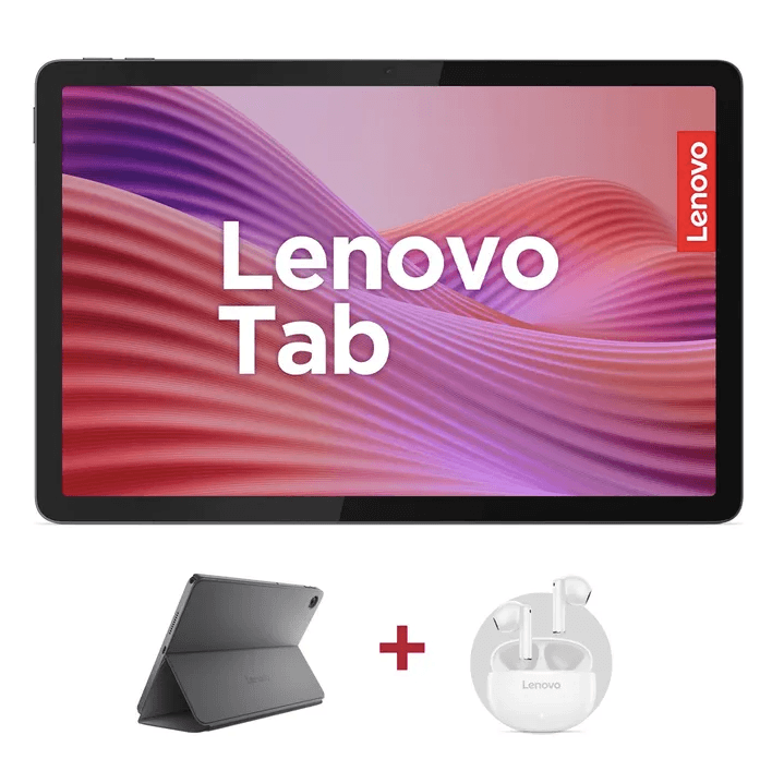 Tablet Lenovo Tab TB311FU 10.1" 4GB /128GB -Gris -Incluye Folio Case y EarBuds