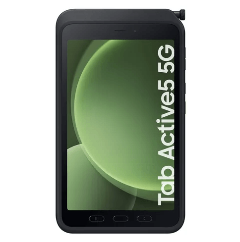 Tablet Samsung Galaxy Tab Active 5, 5G 8.0 - 6/128GB -Verde