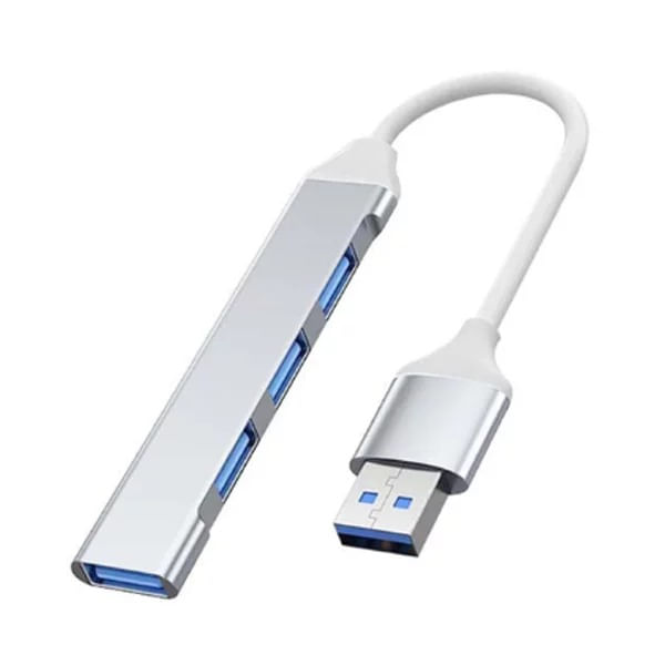 Multipuerto USB 4 EN 1 HUB USB 3.0