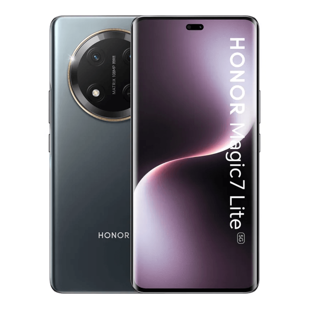 Celular Honor magic 7 lite 5G 8+256GB Negro Titanio