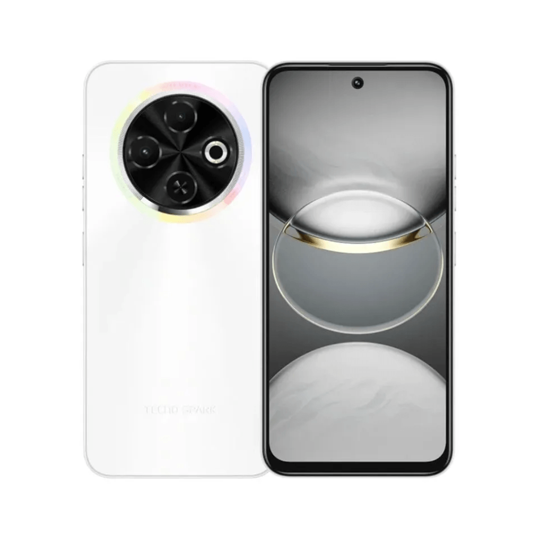Celular Tecno Spark 30c 8+256GB Blanco