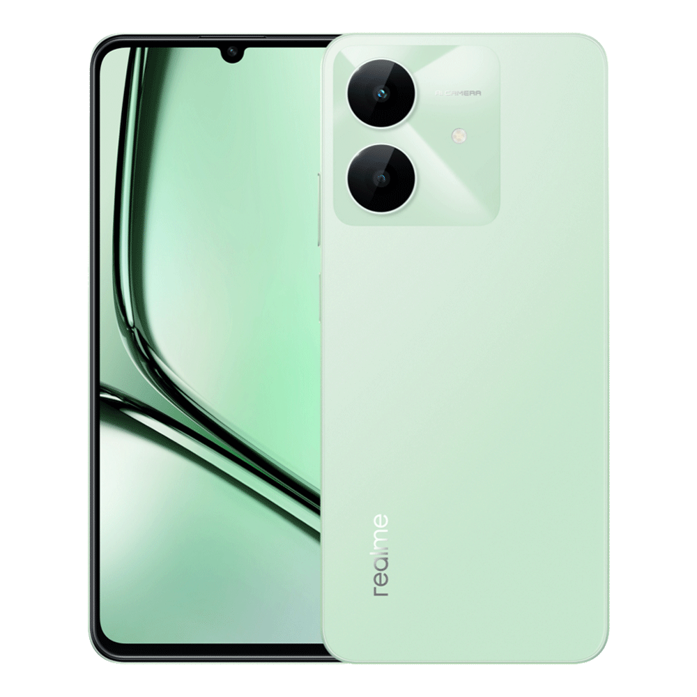 Celular Realme Note 60X 4G 4+128GB Verde