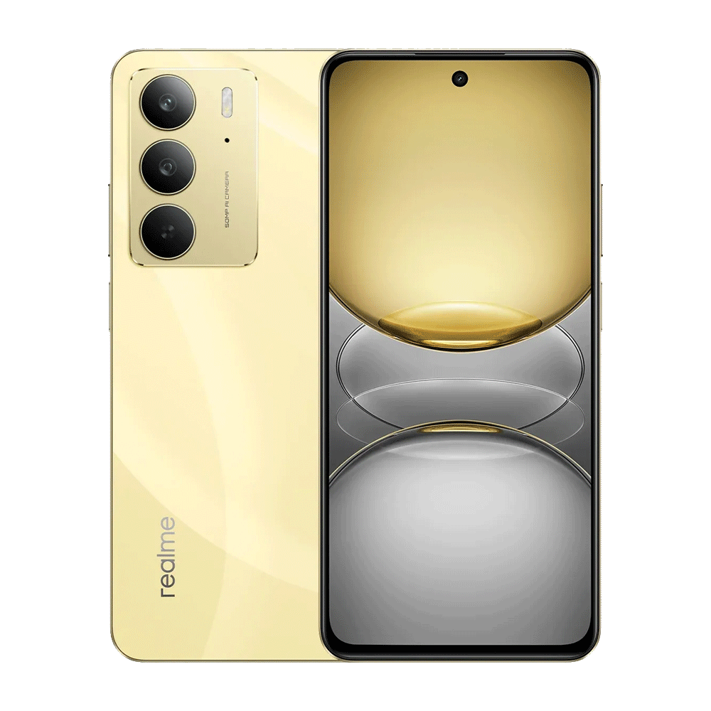 Celular Realme C75 4G 8+256GB Dorado