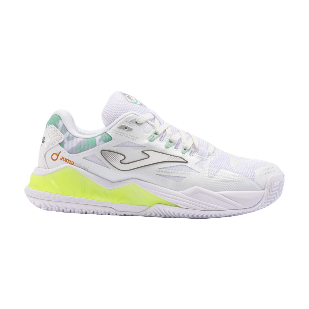 Tenis Para Pádel Joma Zapato De Mujer Spin