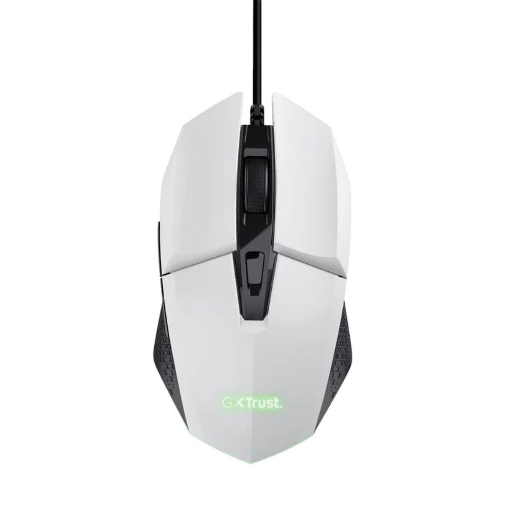 Mouse Trust Gxt 109 Felox Gamer Alambrico Blanco