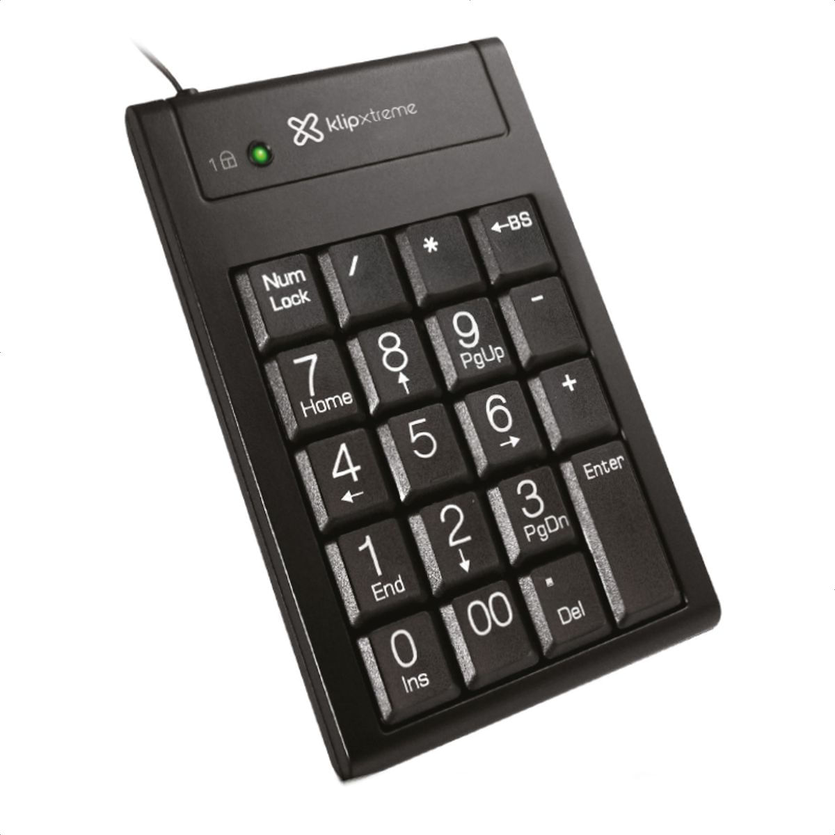 Teclado USB Numérico Keypad Klip Xtreme KNP-100 Abacus