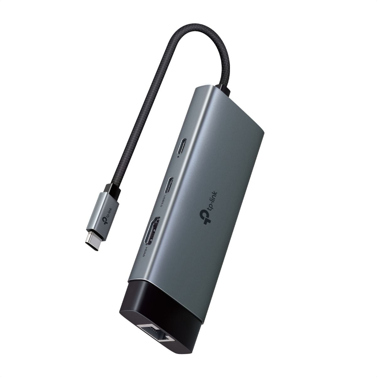 Hub USB-V 6 en 1 Tp-link UH6120C, Hdmi 4k, Rj45 Giga, PD 100W