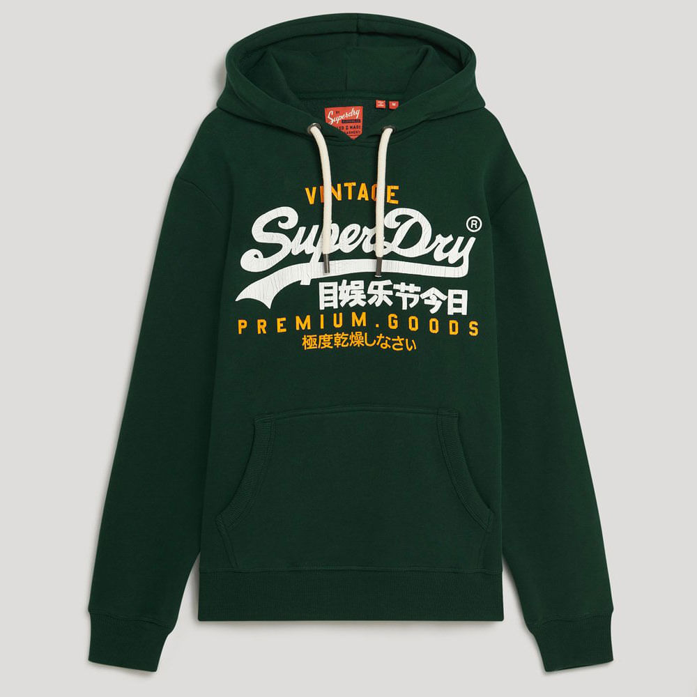 Buzo Cerrado Para Hombre Vl Duo Hood Superdry