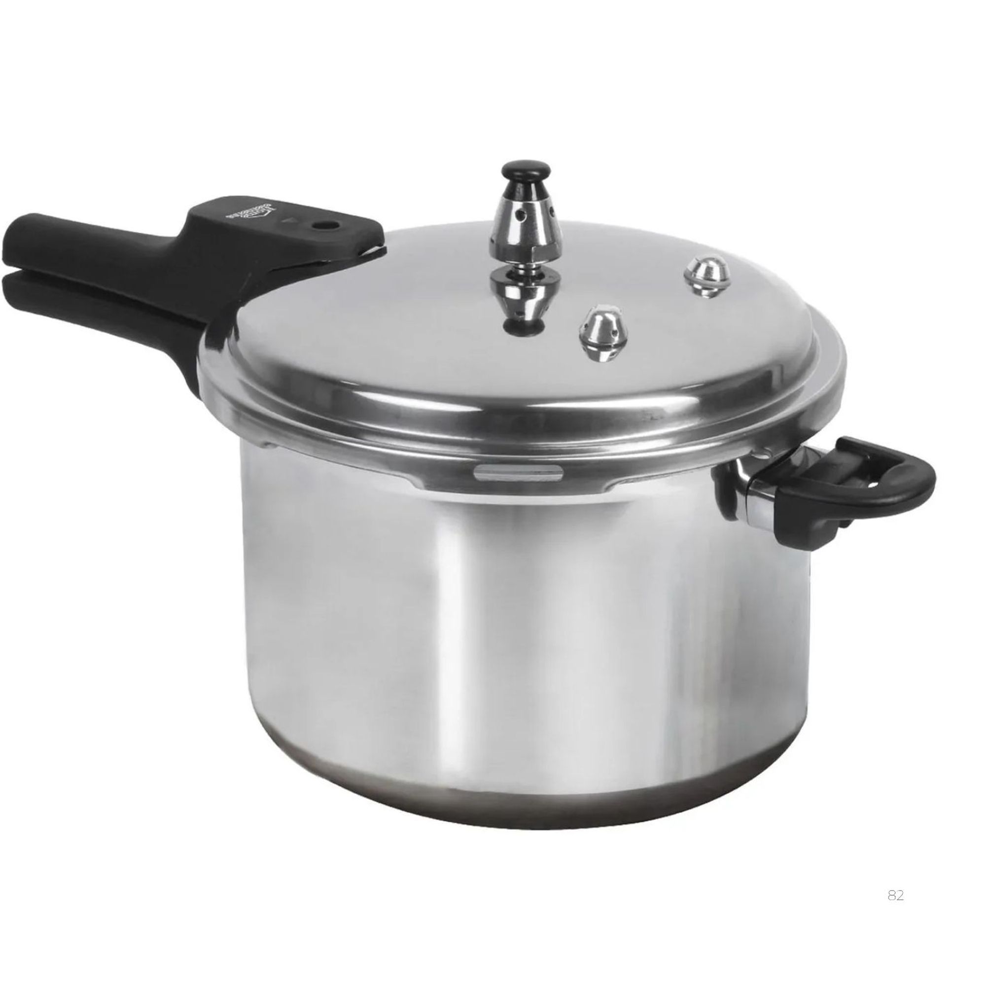 Olla a presión HOME ELEMENTS HEPC7LLSS 7 Litros Aluminio