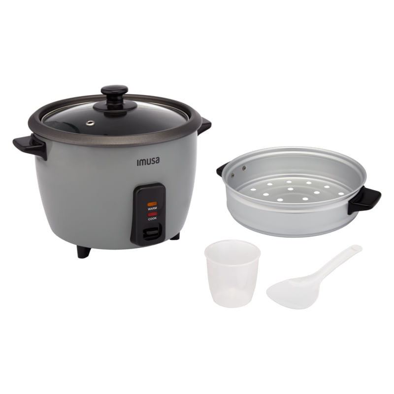 Arrocera Imusa 8Tz 1,6L 3,6Lb Gris