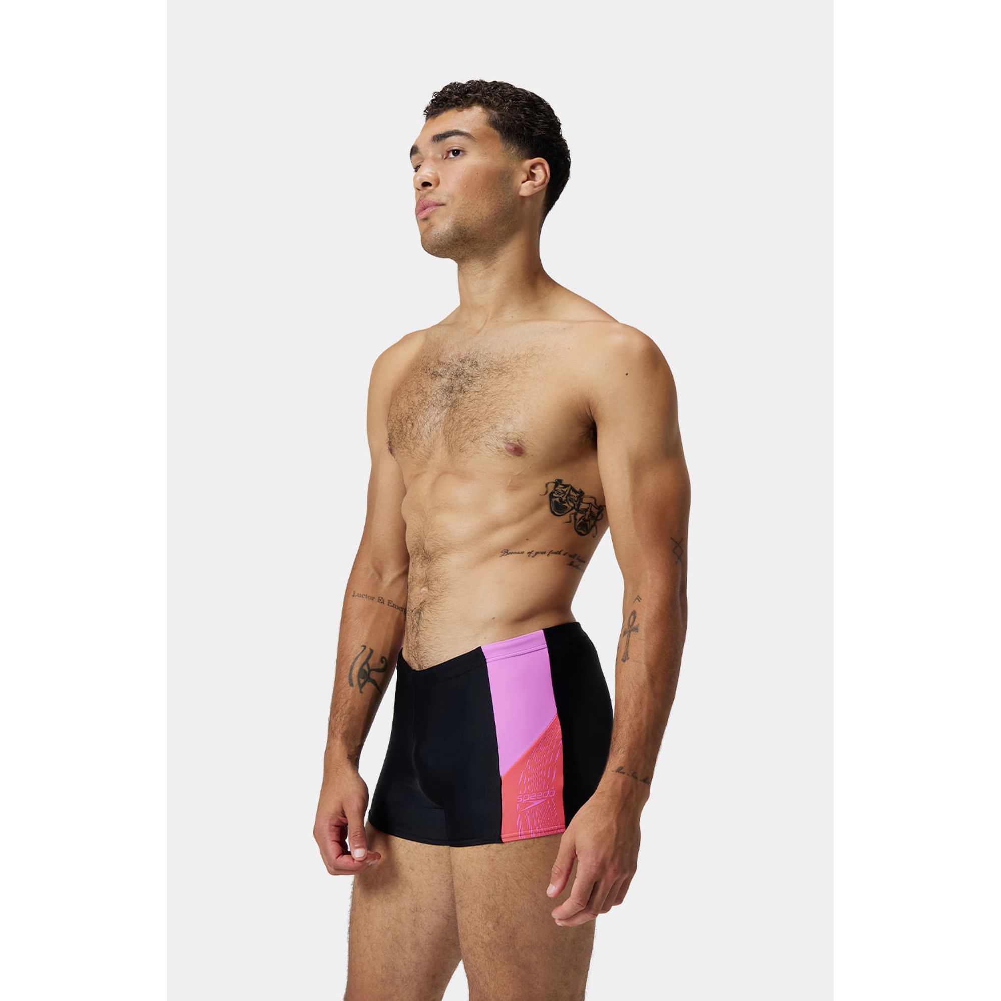 Pantaloneta De Baño Aquashort Dive Coral Sands Hombre