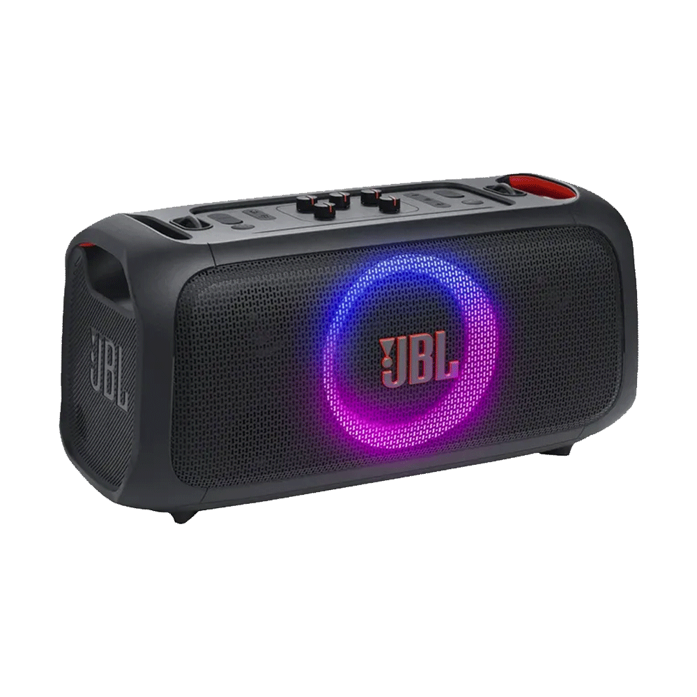 Parlante JBL Party Box On The Go Essential Negro